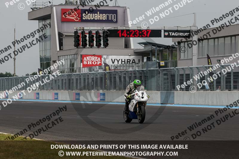 25 to 27th july 2019;Slovakia Ring;event digital images;motorbikes;no limits;peter wileman photography;trackday;trackday digital images